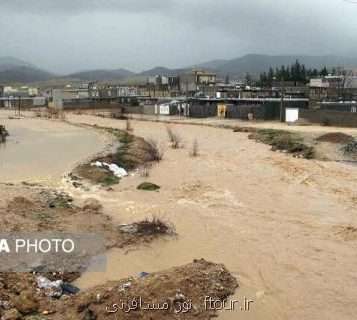 خسارت به بناهای تاریخی سه شهر در خراسان رضوی به دنبال بارندگی های اخیر