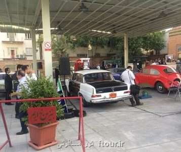 حریم موزه پمپ بنزین دروازه دولت در معرض تهدید قرار گرفت