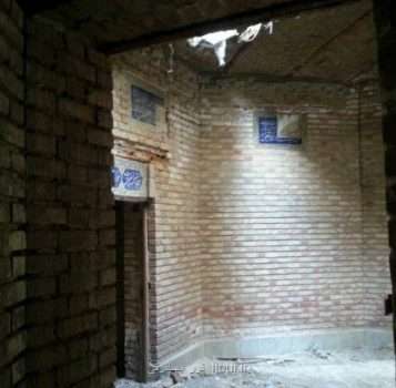 صبح هنوز چیزی کم دارد… کشف جدید در مسجد در حال تخریب تجریش