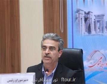معاون سرمایه گذاری وزارت میراث فرهنگی مطرح کرد؛ مزایای امهال اقساط برای فعالان گردشگری تا اختتام شهریور تمدید گردید