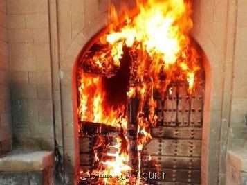 یک فعال میراث فرهنگی خبر داد سوزاندن یک اثر ۳۰۰ ساله توسط افراد ناشناس