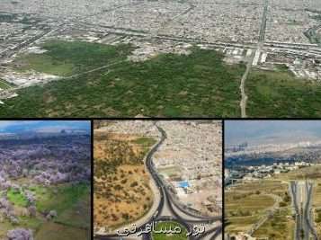 میراث ملی کشورمان در خطر است باغشهر قزوین رنجور از توسعه شهری