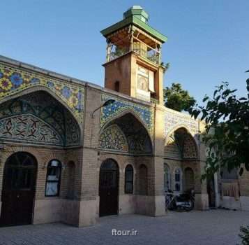 این دفعه سراغ مسجد و ساعت را با هم گرفتند