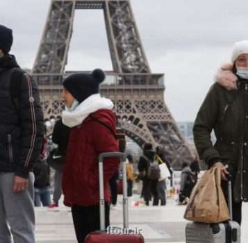 کرونا گردشگران پاریس را کاهش داد