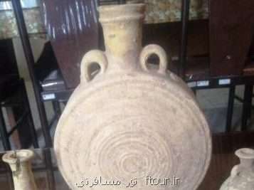 معاون میراث فرهنگی خوزستان: ۳ شی سفالی تاریخی از یک منزل در ایذه کشف شد