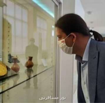 تاکید سفیر نیکاراگوئه بر گسترش روابط موزه ای با ایران