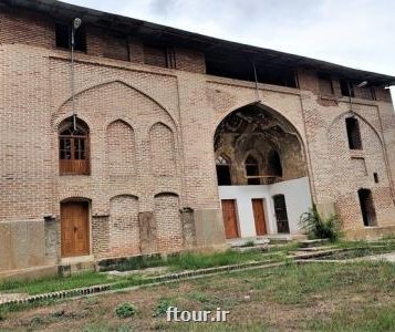 گزارش مهر از وضعیت یک بنای تاریخی؛ مرمت چشمه عمارت بهشهر تاریخی شد!