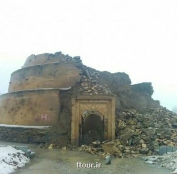 رئیس اداره میراث فرهنگی شهرستان: اتمام مرمت یخدان میرفتاح ملایر اعتبار می خواهد