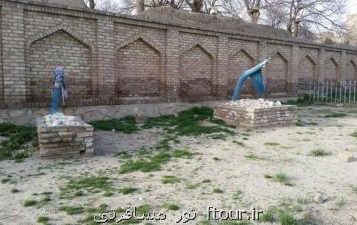 شروع بازسازی آرامگاه ابوریحان بیرونی در استان غزنی