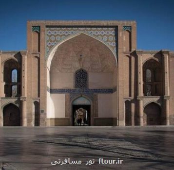 شروع فاز سوم کف سازی محوطه دولتخانه صفوی قزوین