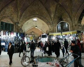 مدیرکل میراث فرهنگی استان مرکزی: آغاز مرمت و بازسازی گذر چهارسوق بازار تاریخی اراک
