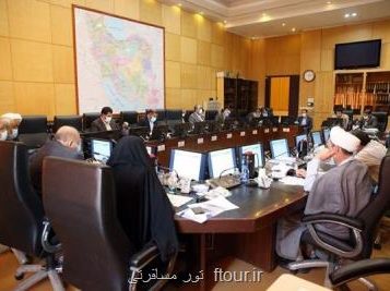 حضور وزرای پیشنهادی دفاع و گردشگری در کمیسیون آموزش