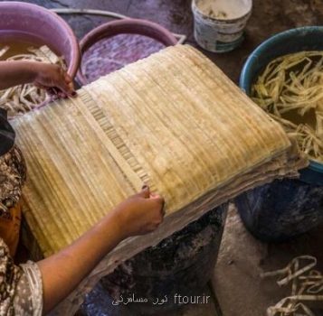 ساخت پاپیروس با وجود نبود توریست
