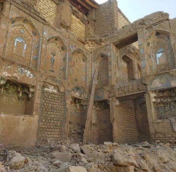 تخریب خانه تاریخی امام جمعه در اصفهان