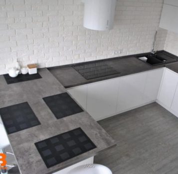 نگهداری تاپ کانتر بتن اکسپوز