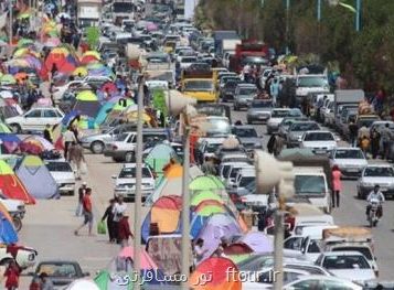 حرکت پیک های خودرویی نوروز اقوام ایرانی در راه استانهای خلاق