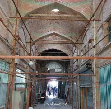 مدیرکل میراث فرهنگی استان مرکزی: سرای صندوق سازهای بازار تاریخی اراک درحال مرمت است