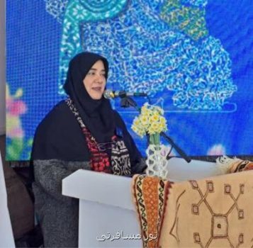 معاون وزیر میراث فرهنگی: صنایع دستی بهترین راه برون رفت از مشکلات تحریم است