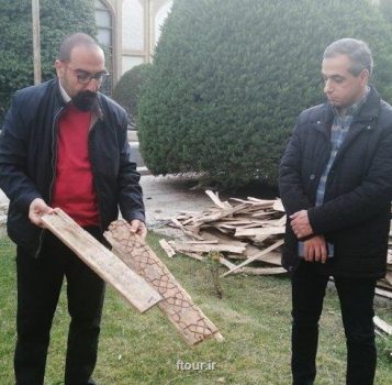 مشق تاریخ در موزه هنرهای معاصر اصفهان
