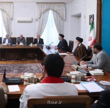 جلسه شورای عالی حج رئیسی: با تقسیم صحیح وظایف شرایط مناسبی برای حجاج فراهم گردد