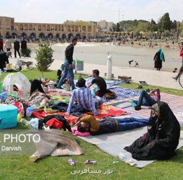 اصفهان در آیینه نوروز، سیزدهتون به در، خوشی هاتون هزار برابر