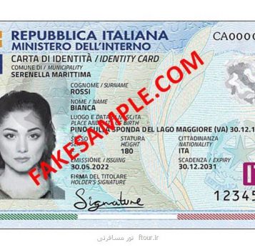 Download fake passport template