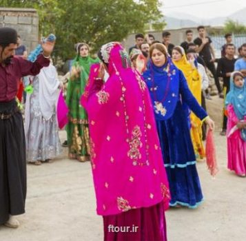 پیشکش بختیاری ها به نوعروس ها