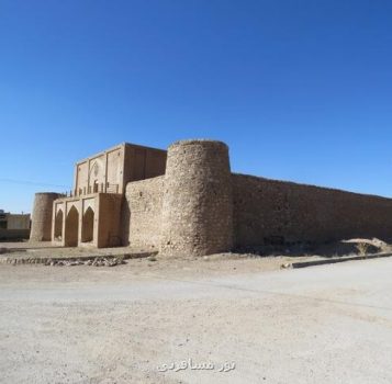 ایران سرزمین کاروانسراها-۴۵ چشم نوازی بادگیرهای کاروانسرای خان برای گردشگران