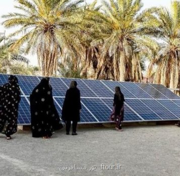 عبیری: اقامتگاه های بوم گردی به پنل خورشیدی مجهز می شوند