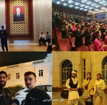 طی سه روز انجام شد؛ استقبال ترکمن ها از موسیقی ایرانی در جشنواره گردشگری عشق آباد