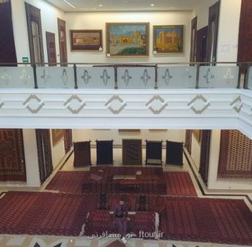 گزارش مهر از موزه ملی فرش دستبافت ترکمنستان؛ موزه ای برای نمایش فرش های جهانی ترکمن
