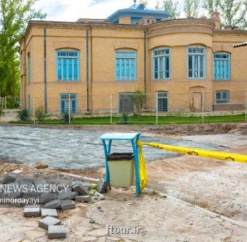 گزارش مهر از تعرض به یک اثر ملی در نیشابور؛ تبدیل باغ عمارت امین اسلامی به خیابان