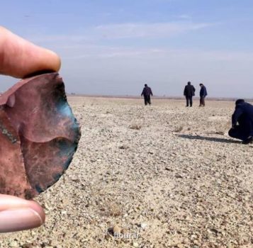 یک باستان شناس خبر داد؛ کشف محوطه پارینه سنگی میانه در جنوب تهران