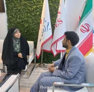 در دومین روز از برگزاری نمایشگاه رسانه های ایران؛ مشاور وزیر گردشگری از خبرگزاری مهر بازدید کرد