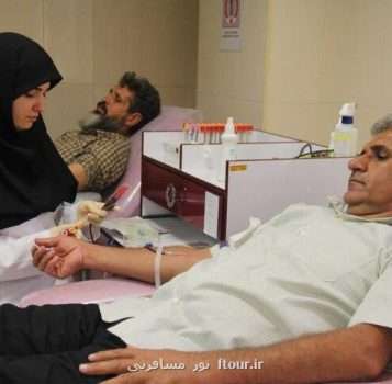 در یک اقدام انسان دوستانه؛ توریستهایی که در اصفهان خون اهدا کنند، یک شب اقامت رایگان می گیرند