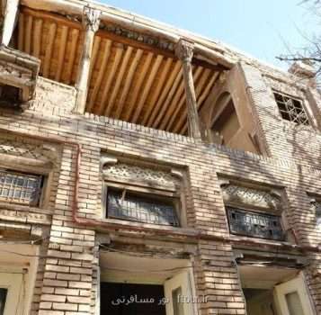 خانه منسوب به سعدی همچنان استوار و درحال صیانت