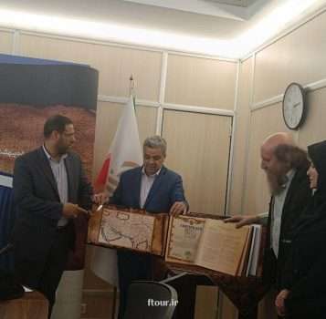 مدیرعامل موسسه موزه های دفینه: رونمایی از کتاب اطلس جغرافیایی و تاریخی خلیج فارس