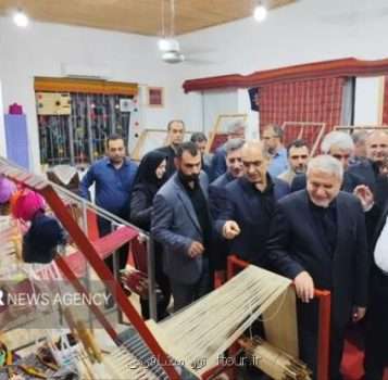 وزیر میراث فرهنگی: قاسم آباد نماد اصالت و خلاقیت ایرانی است