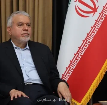 بدرقه وزیر میراث در پنج راه تاریخ دستورات روی میز مدیران استان سمنان