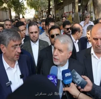 افتتاح ۱۰۰ طرح گردشگری در کشور طی هفته دولت
